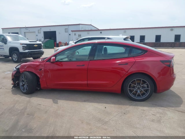 45229239 :رقم المزاد ، 5YJ3E1EA0PF657480 vin ، 2023 Tesla Model 3 Rear-wheel Drive مزاد بيع