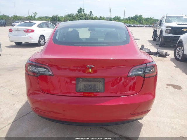 45229239 :رقم المزاد ، 5YJ3E1EA0PF657480 vin ، 2023 Tesla Model 3 Rear-wheel Drive مزاد بيع