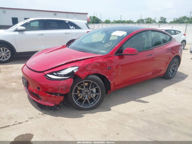 45229239 :رقم المزاد ، 5YJ3E1EA0PF657480 vin ، 2023 Tesla Model 3 Rear-wheel Drive مزاد بيع
