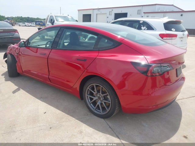 45229239 :رقم المزاد ، 5YJ3E1EA0PF657480 vin ، 2023 Tesla Model 3 Rear-wheel Drive مزاد بيع