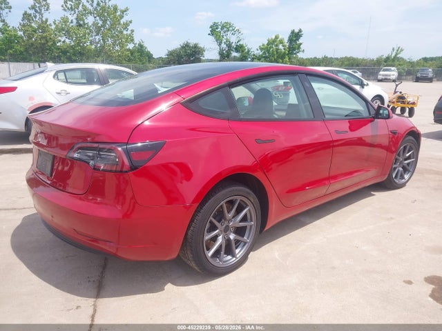 45229239 :رقم المزاد ، 5YJ3E1EA0PF657480 vin ، 2023 Tesla Model 3 Rear-wheel Drive مزاد بيع