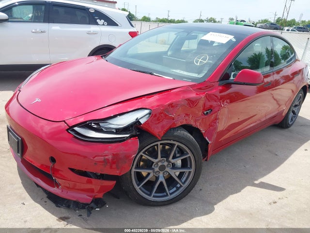 45229239 :رقم المزاد ، 5YJ3E1EA0PF657480 vin ، 2023 Tesla Model 3 Rear-wheel Drive مزاد بيع