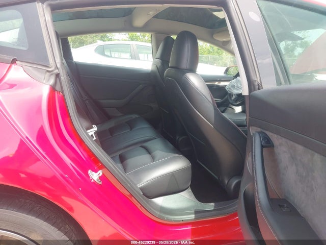 45229239 :رقم المزاد ، 5YJ3E1EA0PF657480 vin ، 2023 Tesla Model 3 Rear-wheel Drive مزاد بيع