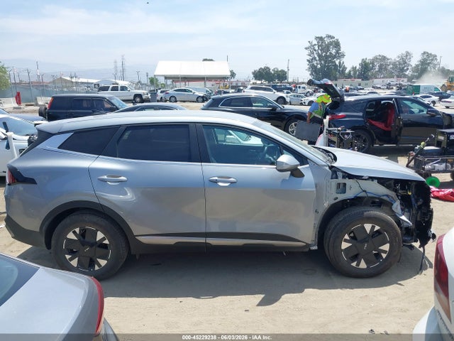 KNDPU3DG3T7352450 KIA Sportage Hybrid Lx