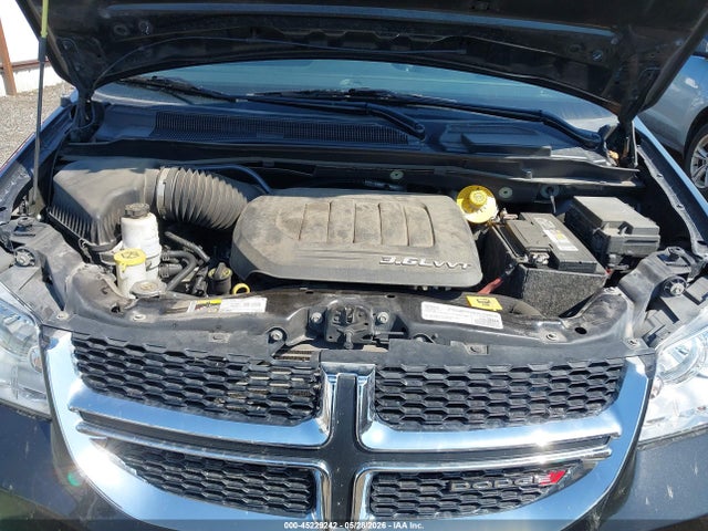 45229242 :رقم المزاد ، 2C4RDGBG7GR387421 vin ، 2016 Dodge Grand Caravan Se مزاد بيع