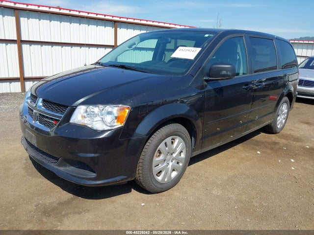 45229242 :رقم المزاد ، 2C4RDGBG7GR387421 vin ، 2016 Dodge Grand Caravan Se مزاد بيع