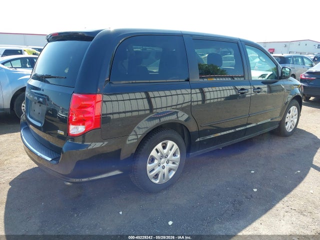 45229242 :رقم المزاد ، 2C4RDGBG7GR387421 vin ، 2016 Dodge Grand Caravan Se مزاد بيع