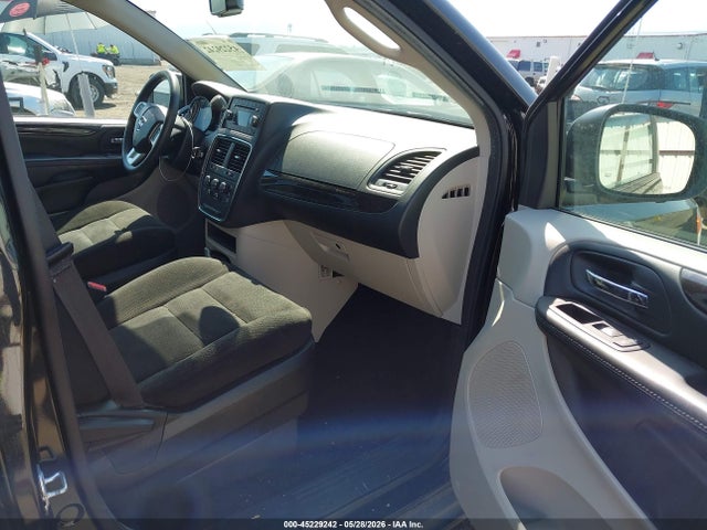 45229242 :رقم المزاد ، 2C4RDGBG7GR387421 vin ، 2016 Dodge Grand Caravan Se مزاد بيع