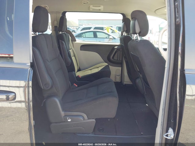 45229242 :رقم المزاد ، 2C4RDGBG7GR387421 vin ، 2016 Dodge Grand Caravan Se مزاد بيع