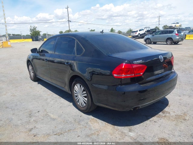 Aukcja sprzedaży 2014 Volkswagen Passat 2.5l S, vin: 1VWAP7A34EC019672, numer aukcji: 45229246