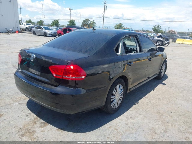 Aukcja sprzedaży 2014 Volkswagen Passat 2.5l S, vin: 1VWAP7A34EC019672, numer aukcji: 45229246