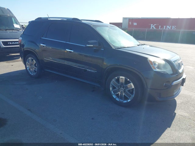 2011 Gmc Acadia Denali მანქანა იყიდება აუქციონზე, vin: 1GKKVTED6BJ280015, აუქციონის ნომერი: 45229252