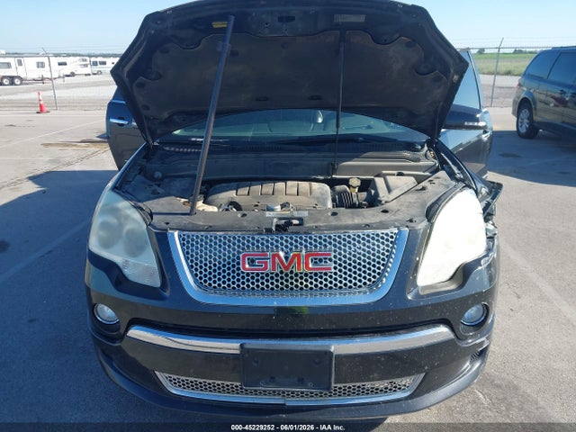 2011 Gmc Acadia Denali მანქანა იყიდება აუქციონზე, vin: 1GKKVTED6BJ280015, აუქციონის ნომერი: 45229252