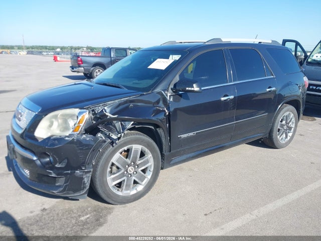 2011 Gmc Acadia Denali მანქანა იყიდება აუქციონზე, vin: 1GKKVTED6BJ280015, აუქციონის ნომერი: 45229252