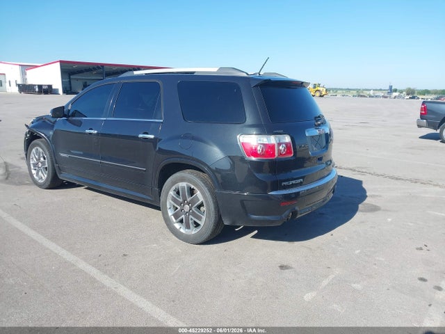2011 Gmc Acadia Denali მანქანა იყიდება აუქციონზე, vin: 1GKKVTED6BJ280015, აუქციონის ნომერი: 45229252