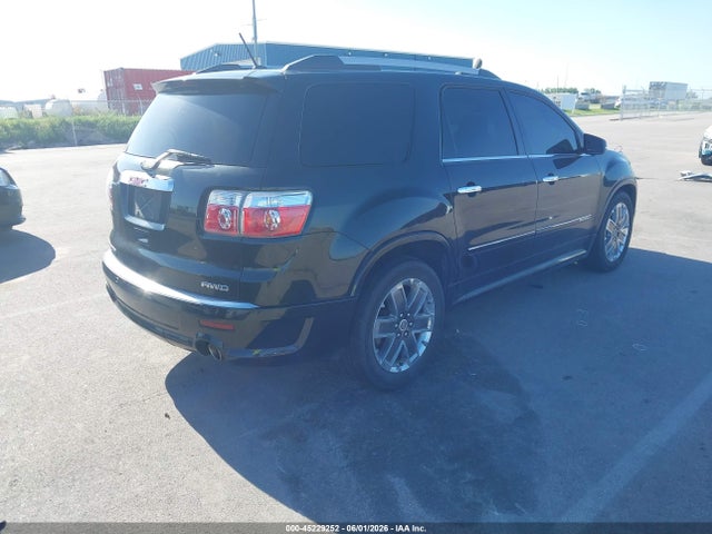 2011 Gmc Acadia Denali მანქანა იყიდება აუქციონზე, vin: 1GKKVTED6BJ280015, აუქციონის ნომერი: 45229252