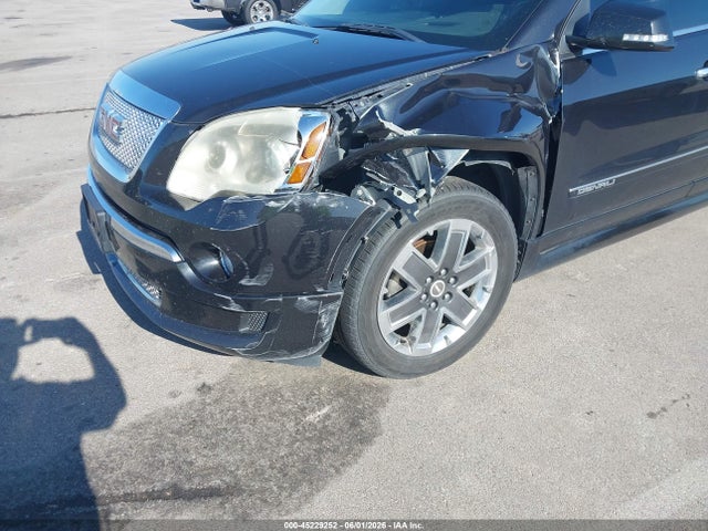 2011 Gmc Acadia Denali მანქანა იყიდება აუქციონზე, vin: 1GKKVTED6BJ280015, აუქციონის ნომერი: 45229252