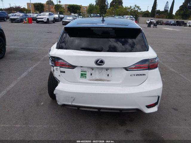Aukcja sprzedaży 2017 Lexus Ct 200h, vin: JTHKD5BHXH2283907, numer aukcji: 45229253