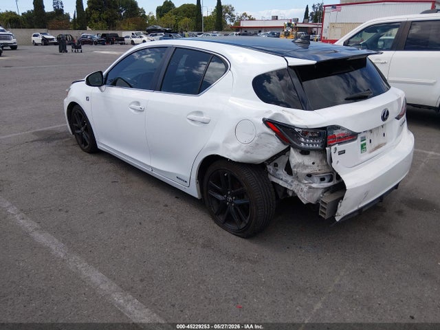 Aukcja sprzedaży 2017 Lexus Ct 200h, vin: JTHKD5BHXH2283907, numer aukcji: 45229253