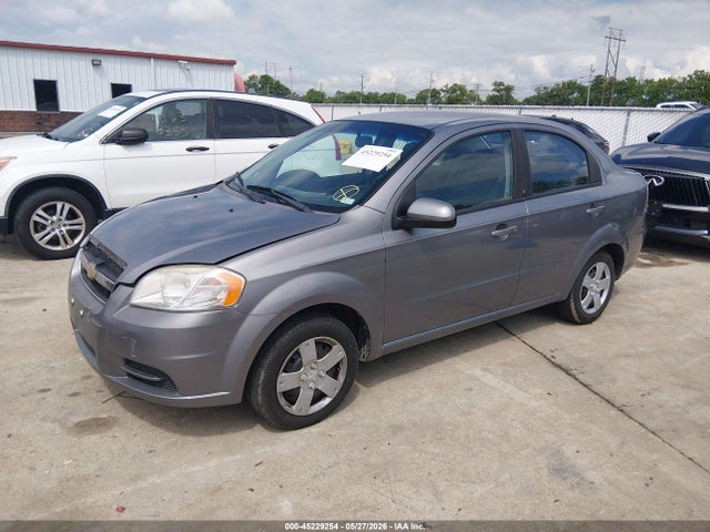 Aukcja sprzedaży 2011 Chevrolet Aveo 1lt, vin: KL1TD5DE4BB112576, numer aukcji: 45229254