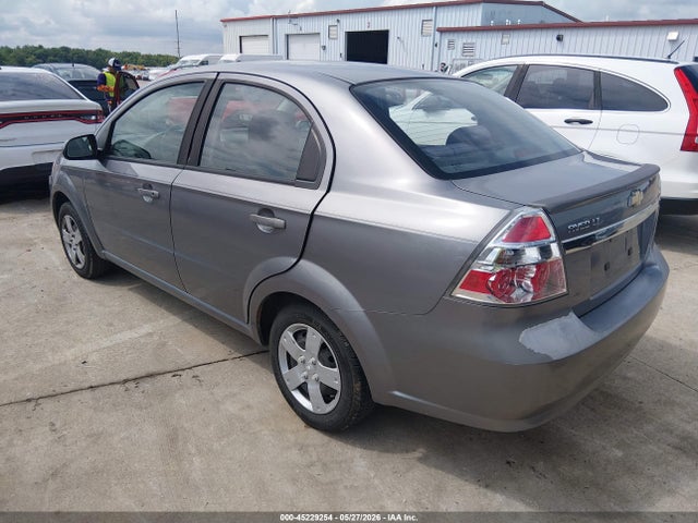 Aukcja sprzedaży 2011 Chevrolet Aveo 1lt, vin: KL1TD5DE4BB112576, numer aukcji: 45229254