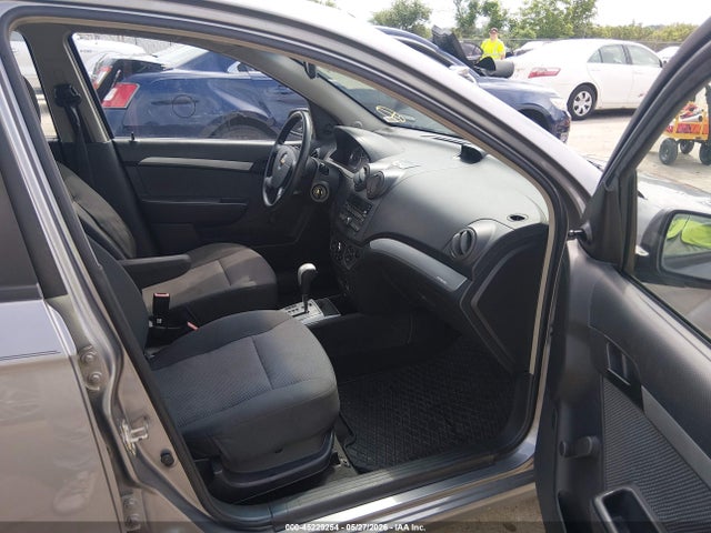 Aukcja sprzedaży 2011 Chevrolet Aveo 1lt, vin: KL1TD5DE4BB112576, numer aukcji: 45229254
