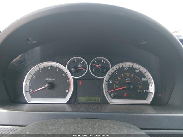 Aukcja sprzedaży 2011 Chevrolet Aveo 1lt, vin: KL1TD5DE4BB112576, numer aukcji: 45229254