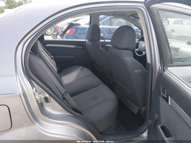 Aukcja sprzedaży 2011 Chevrolet Aveo 1lt, vin: KL1TD5DE4BB112576, numer aukcji: 45229254