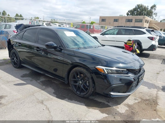 Honda CIVIC SI SEDAN 2022 2HGFE1E54NH477346 главное изображение