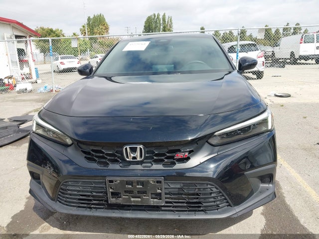 Honda CIVIC SI SEDAN 2022 2HGFE1E54NH477346 Image 12