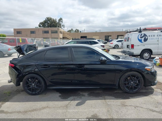 Honda CIVIC SI SEDAN 2022 2HGFE1E54NH477346 Image 13