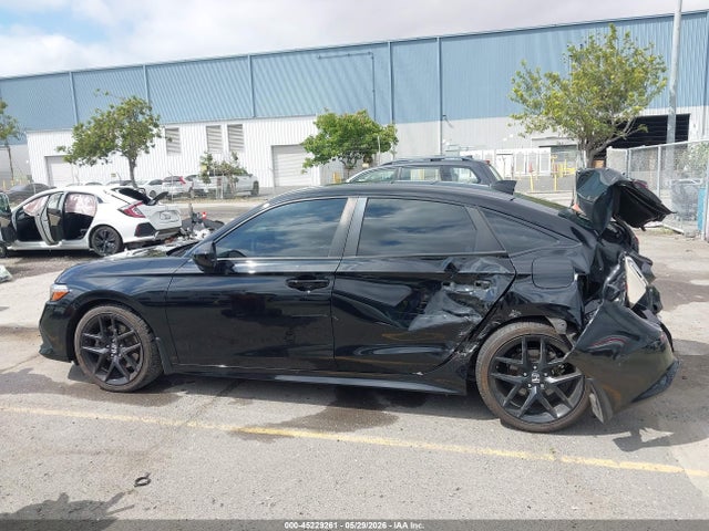 Honda CIVIC SI SEDAN 2022 2HGFE1E54NH477346 Image 14