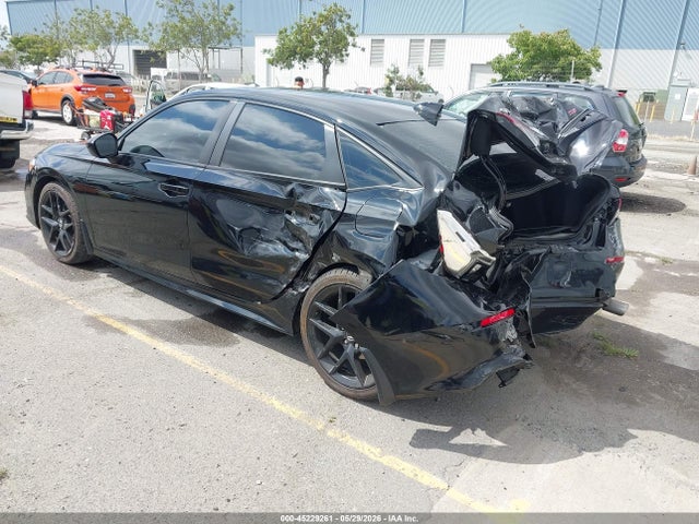Honda CIVIC SI SEDAN 2022 2HGFE1E54NH477346 Image 3