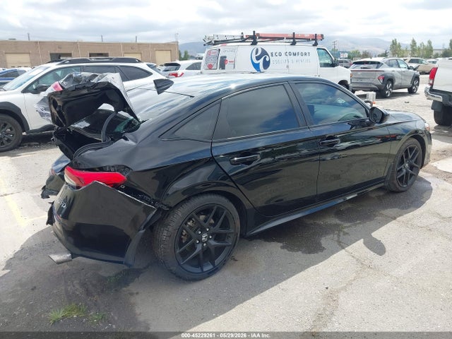 Honda CIVIC SI SEDAN 2022 2HGFE1E54NH477346 Image 4
