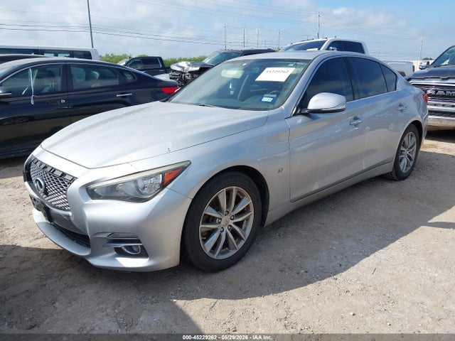 45229262 :رقم المزاد ، JN1BV7APXEM688512 vin ، 2014 Infiniti Q50 مزاد بيع