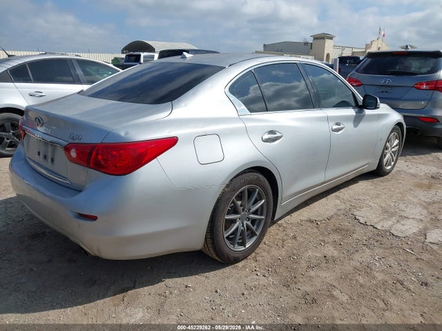 45229262 :رقم المزاد ، JN1BV7APXEM688512 vin ، 2014 Infiniti Q50 مزاد بيع