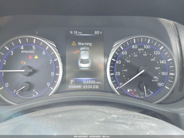 45229262 :رقم المزاد ، JN1BV7APXEM688512 vin ، 2014 Infiniti Q50 مزاد بيع