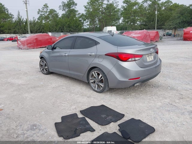 Продаж на аукціоні авто 2015 Hyundai Elantra Limited, vin: KMHDH4AE2FU456087, номер лоту: 45229267