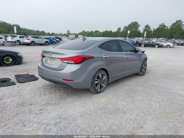 Продаж на аукціоні авто 2015 Hyundai Elantra Limited, vin: KMHDH4AE2FU456087, номер лоту: 45229267