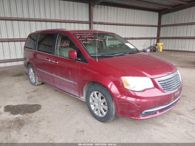 Продажа на аукционе авто 2014 Chrysler Town & Country Touring, vin: 2C4RC1BGXER454834, номер лота: 45229269