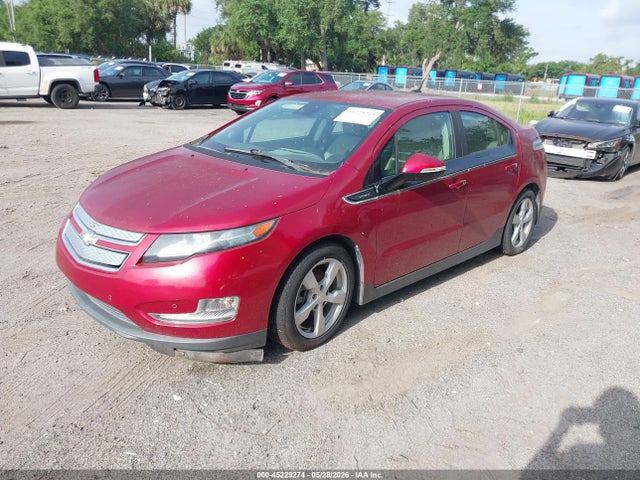 2013 Chevrolet Volt მანქანა იყიდება აუქციონზე, vin: 1G1RD6E45DU107417, აუქციონის ნომერი: 45229274