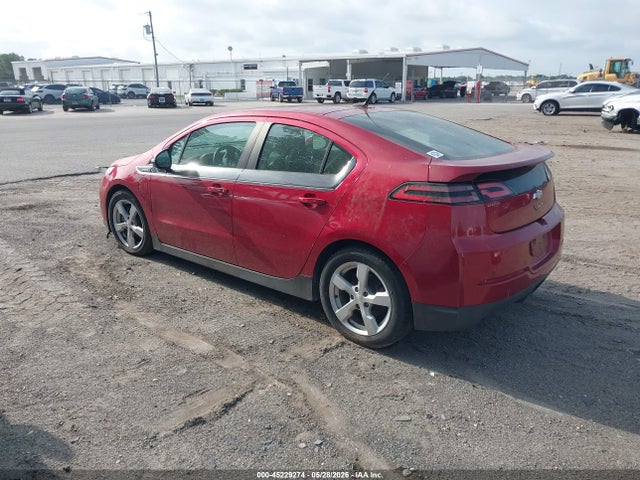2013 Chevrolet Volt მანქანა იყიდება აუქციონზე, vin: 1G1RD6E45DU107417, აუქციონის ნომერი: 45229274