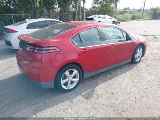 2013 Chevrolet Volt მანქანა იყიდება აუქციონზე, vin: 1G1RD6E45DU107417, აუქციონის ნომერი: 45229274