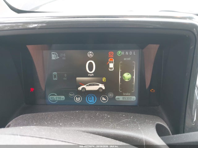 2013 Chevrolet Volt მანქანა იყიდება აუქციონზე, vin: 1G1RD6E45DU107417, აუქციონის ნომერი: 45229274