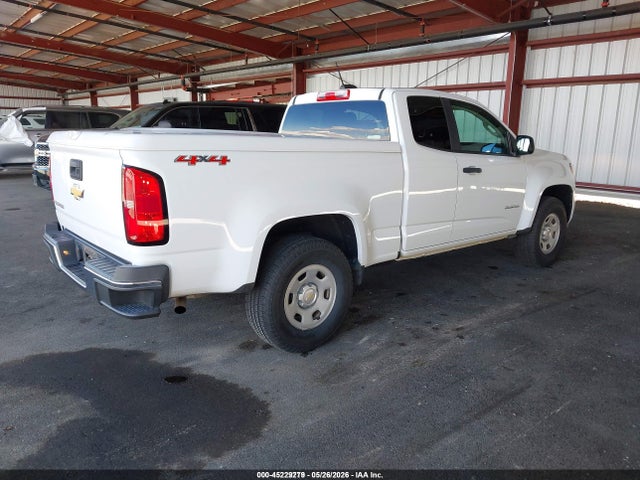 Aukcja sprzedaży 2017 Chevrolet Colorado Wt, vin: 1GCHTBEA5H1285971, numer aukcji: 45229279
