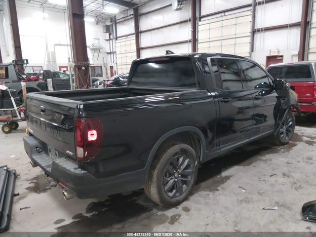 Honda Ridgeline Sport 2024 5FPYK3F15RB029515 Image 4