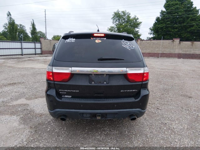 Aukcja sprzedaży 2011 Dodge Durango Citadel, vin: 1D4SE5GT0BC693485, numer aukcji: 45229282