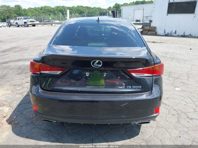45229284 :رقم المزاد ، JTHCM1D27H5023694 vin ، 2017 Lexus Is 300 مزاد بيع
