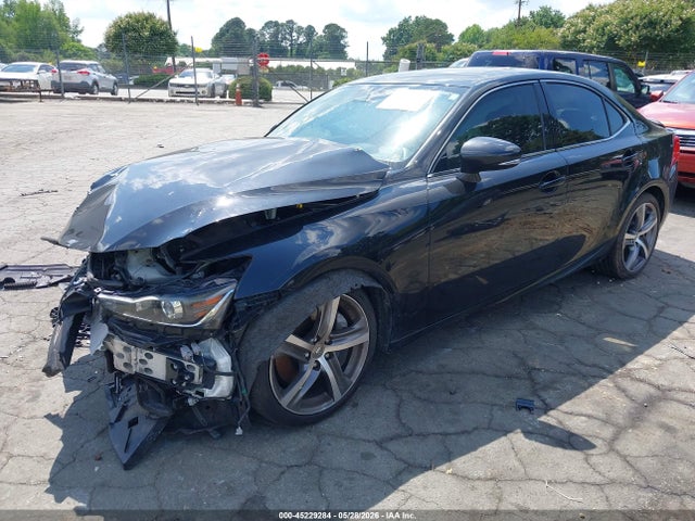 45229284 :رقم المزاد ، JTHCM1D27H5023694 vin ، 2017 Lexus Is 300 مزاد بيع