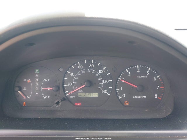 Aukcja sprzedaży 2000 Toyota Camry Solara Se V6, vin: 2T1CF22P7YC288621, numer aukcji: 45229287